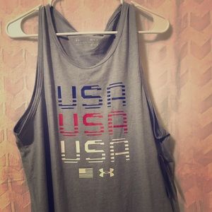 UA Sleeveless Shirt